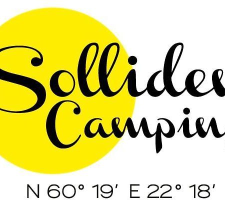 Solliden Camping Pargas Dış mekan fotoğraf