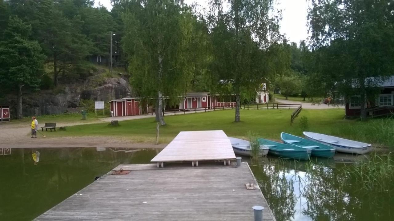 Solliden Camping Pargas Dış mekan fotoğraf
