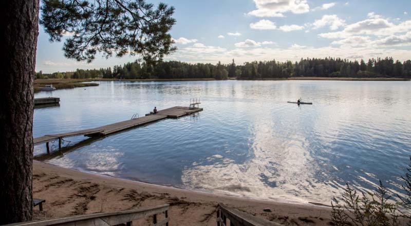 Solliden Camping Pargas Dış mekan fotoğraf