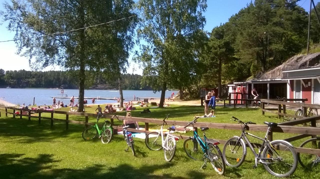 Solliden Camping Pargas Dış mekan fotoğraf