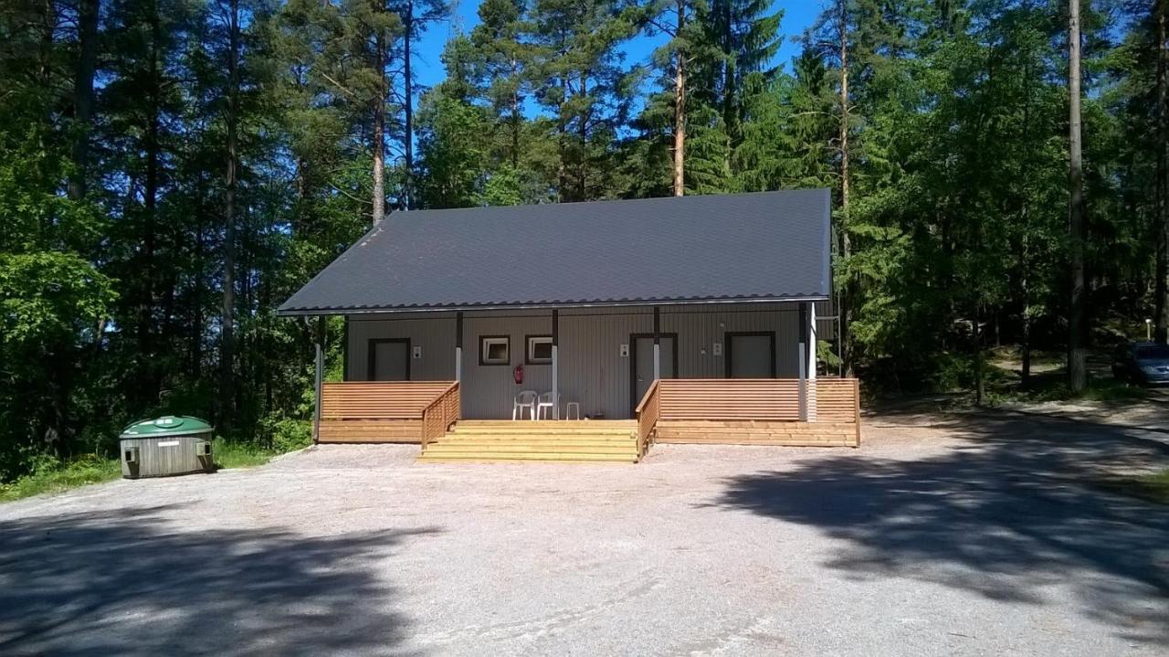 Solliden Camping Pargas Dış mekan fotoğraf