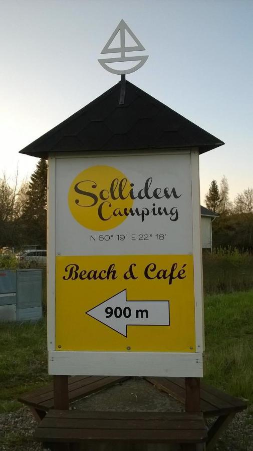 Solliden Camping Pargas Dış mekan fotoğraf