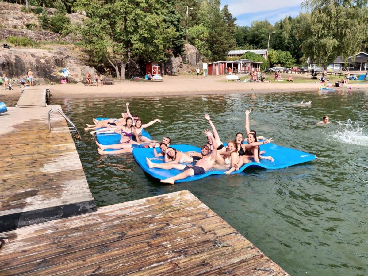 Solliden Camping Pargas Dış mekan fotoğraf