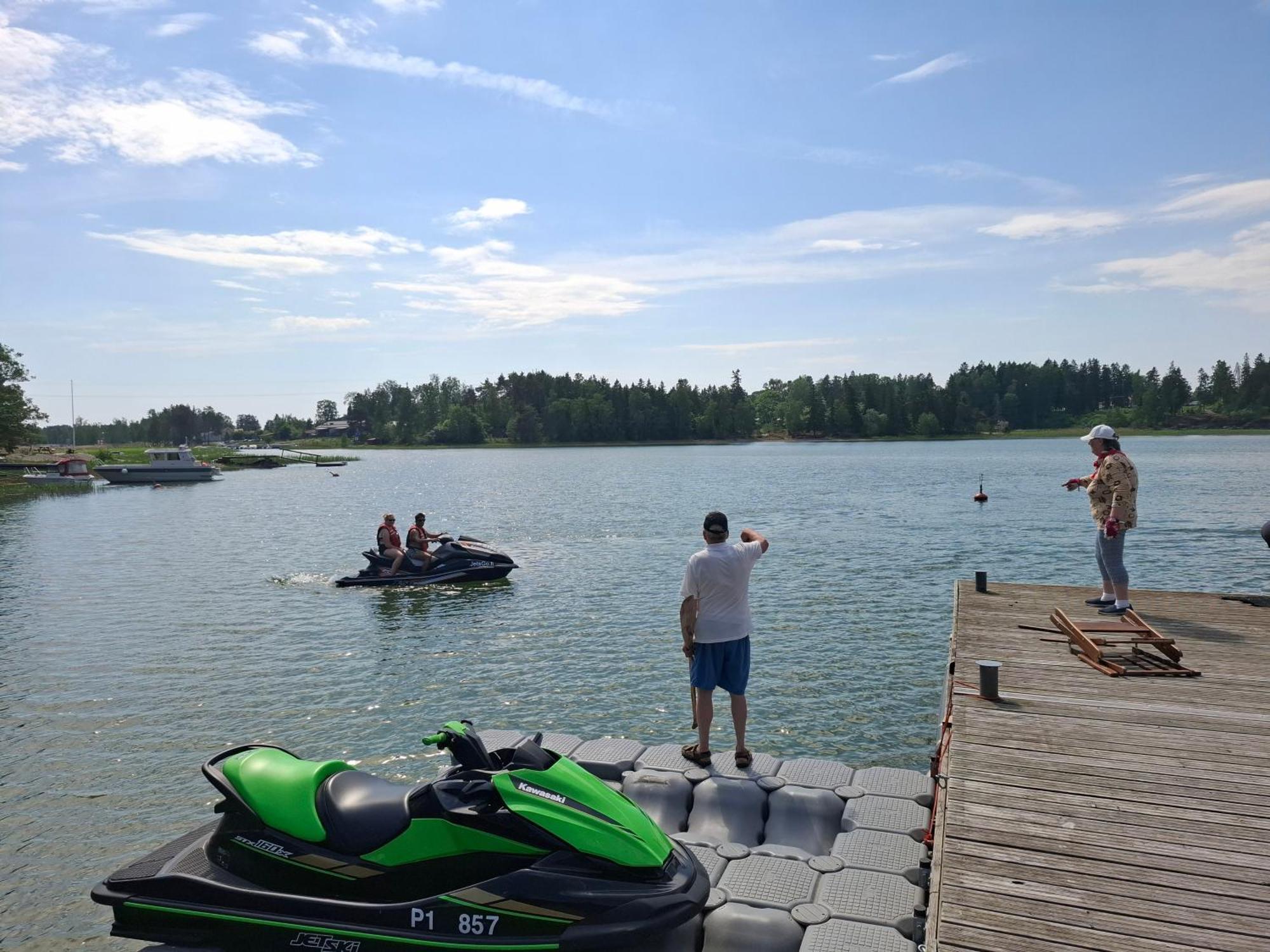 Solliden Camping Pargas Dış mekan fotoğraf