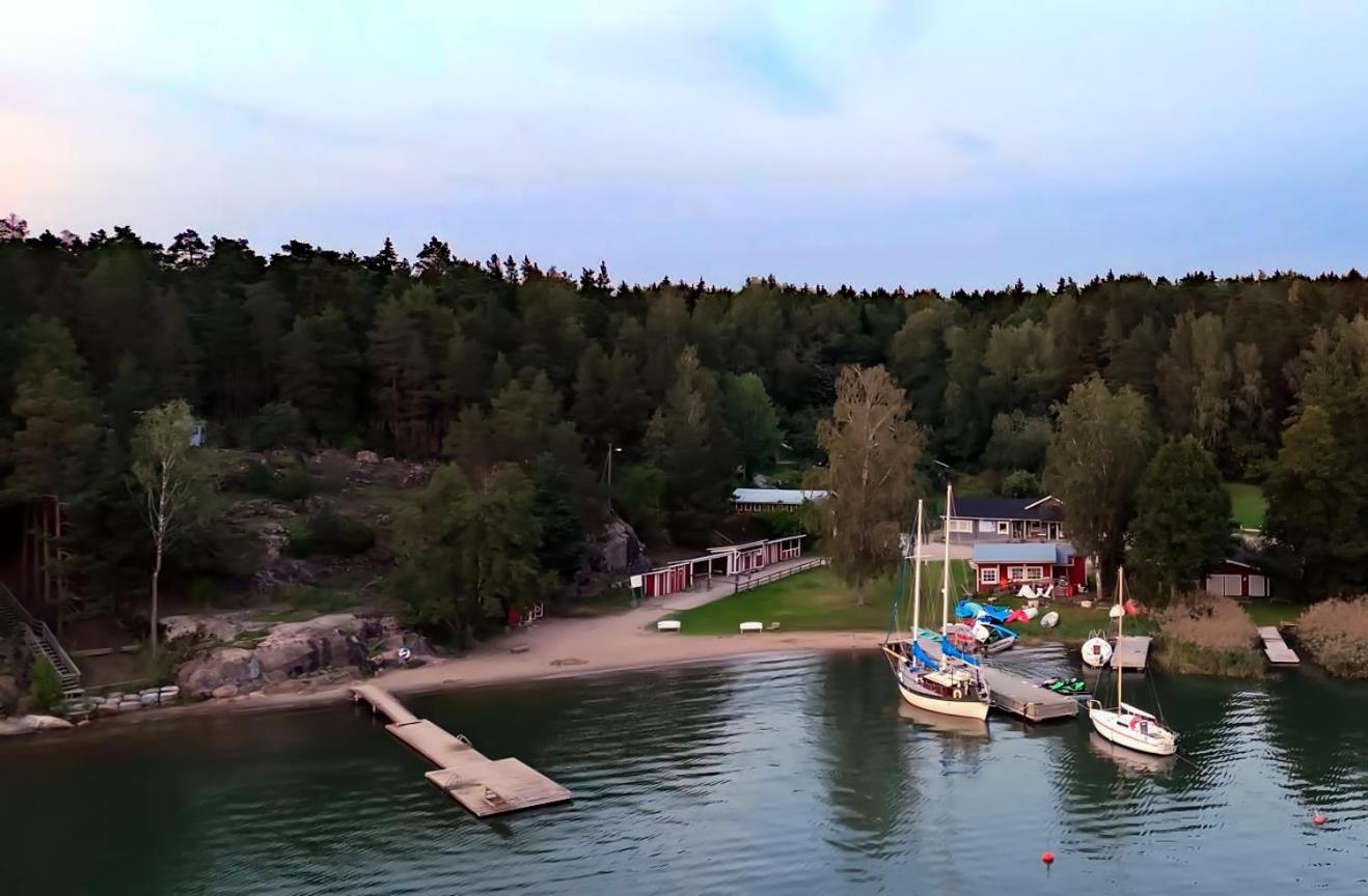 Solliden Camping Pargas Dış mekan fotoğraf