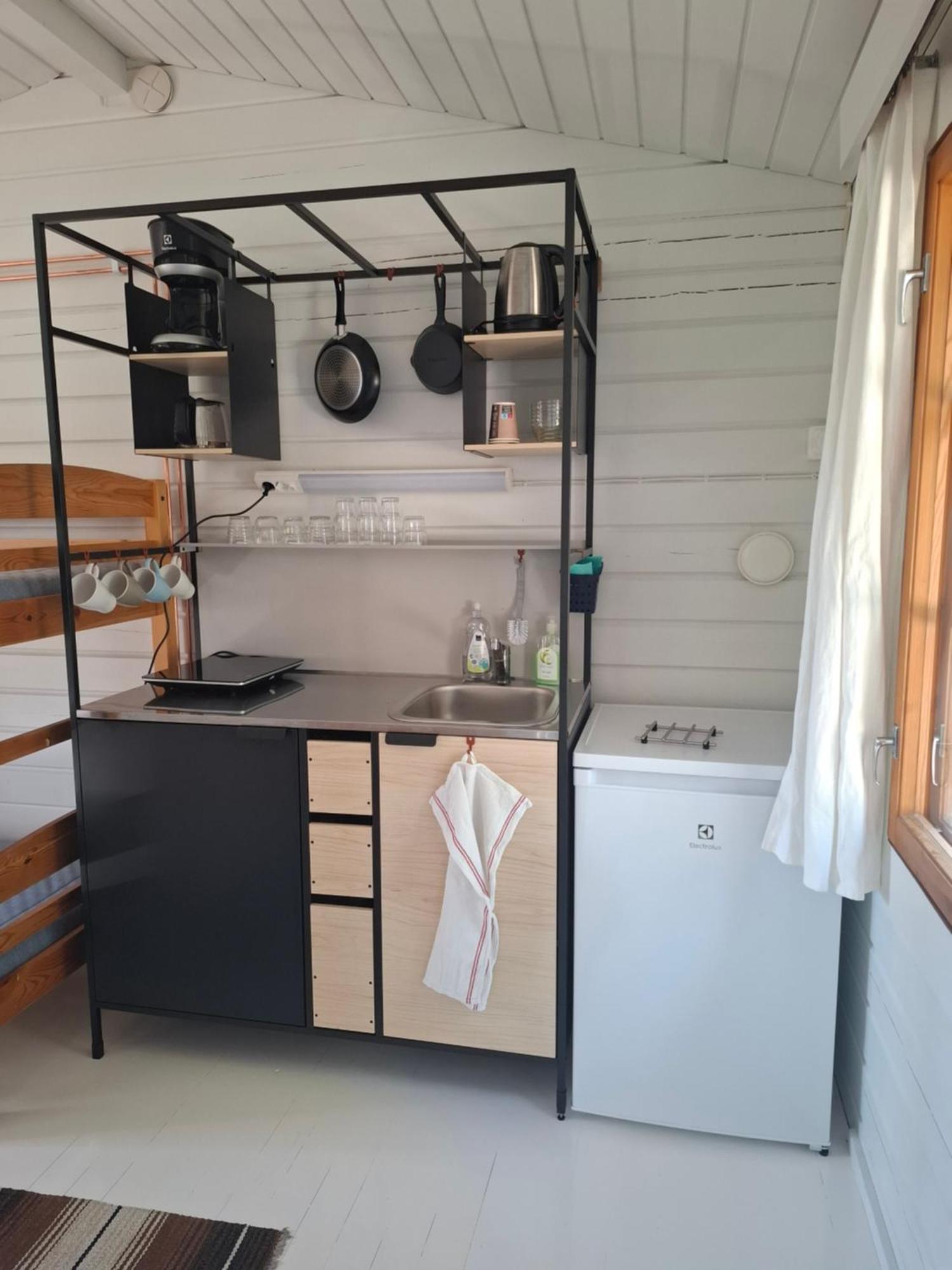 Solliden Camping Pargas Dış mekan fotoğraf