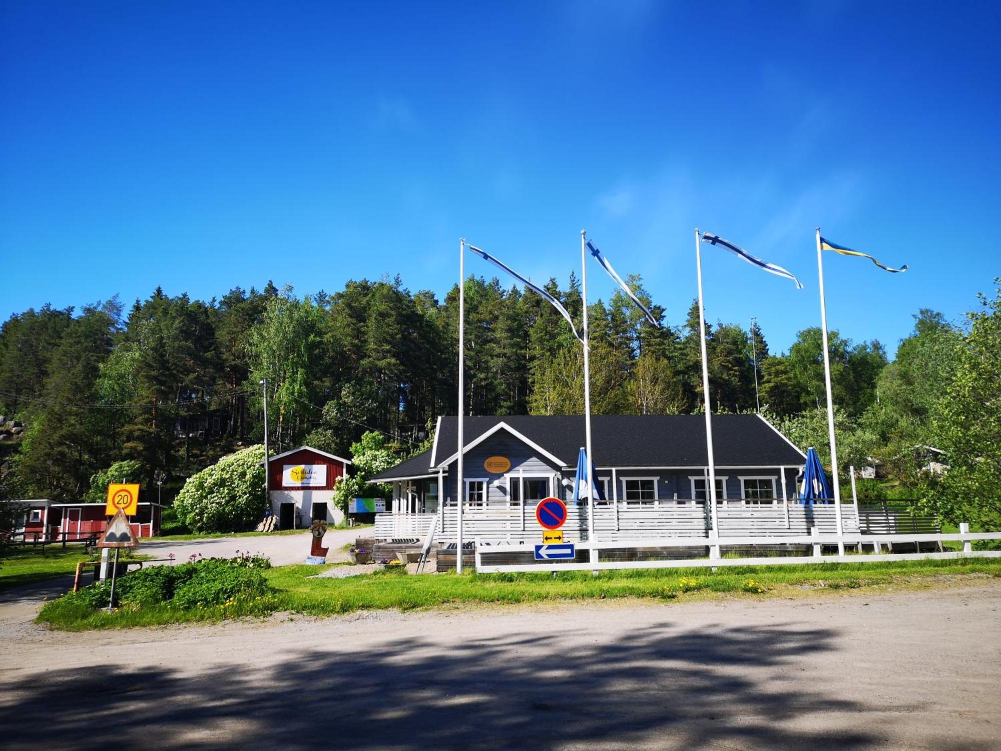 Solliden Camping Pargas Dış mekan fotoğraf