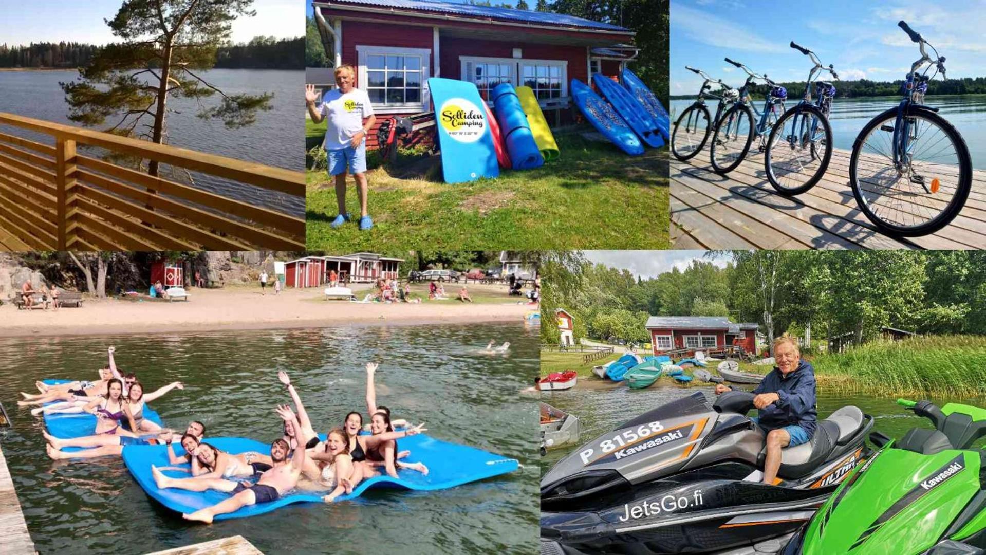 Solliden Camping Pargas Dış mekan fotoğraf