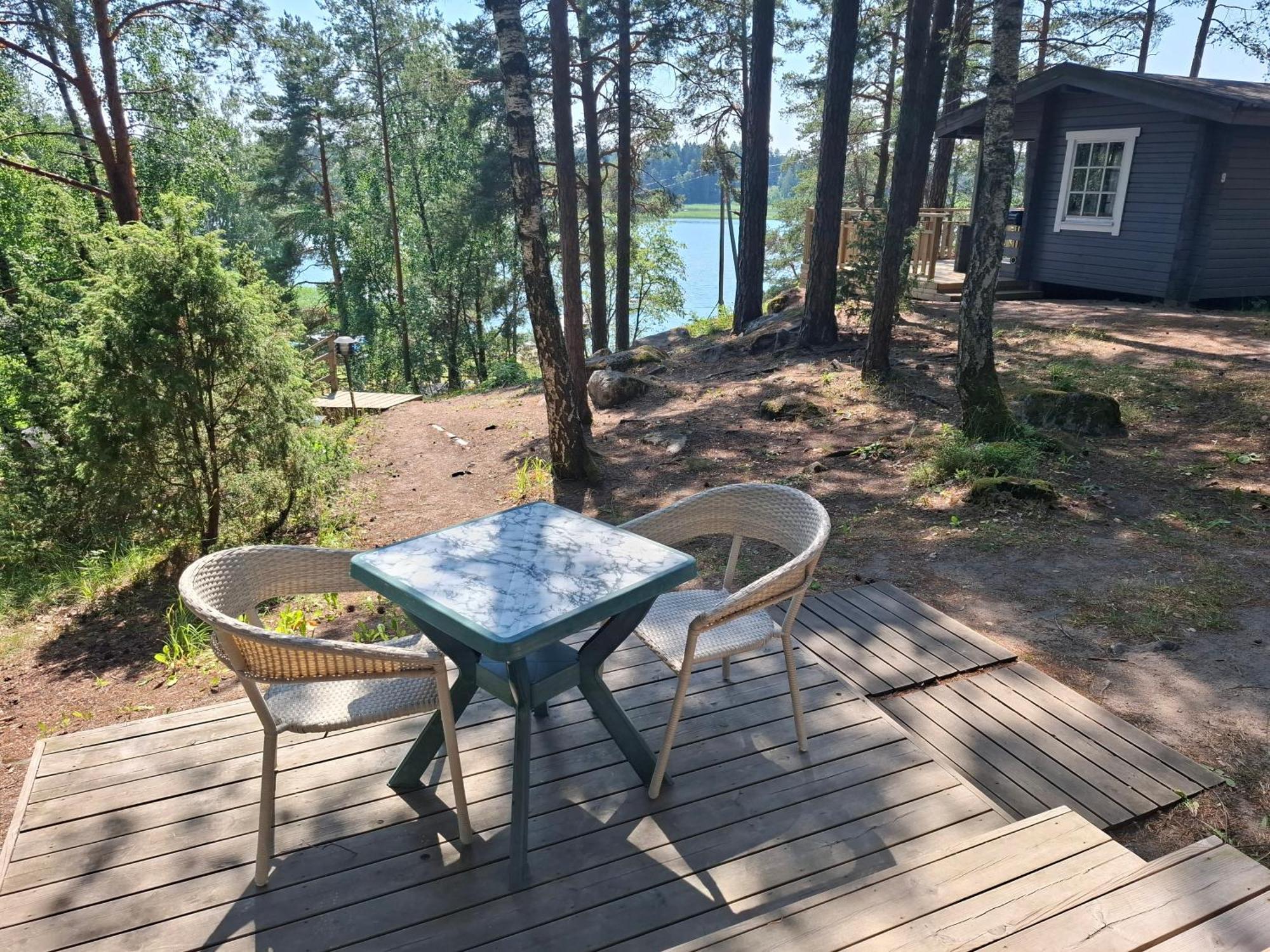 Solliden Camping Pargas Dış mekan fotoğraf