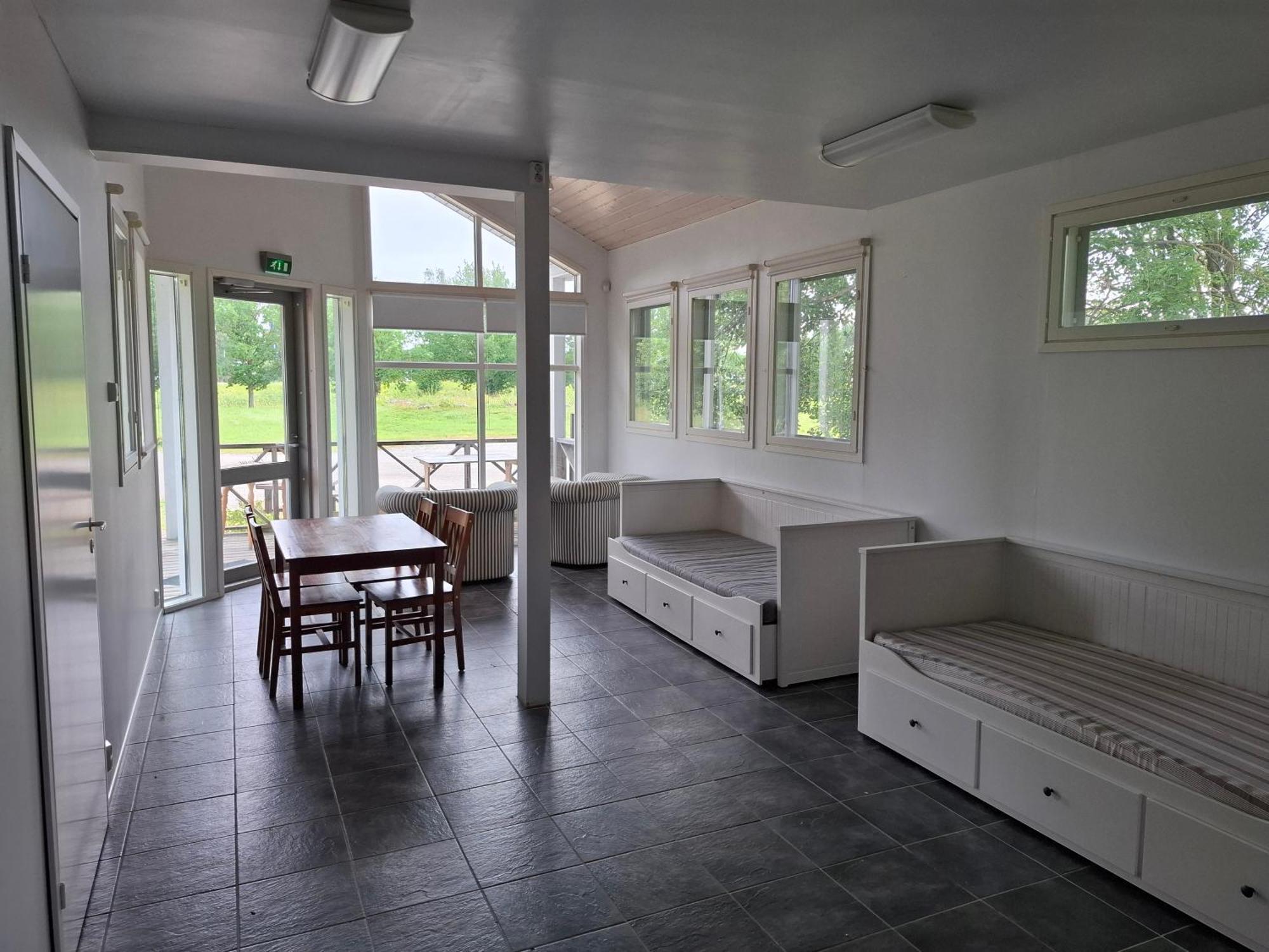 Solliden Camping Pargas Oda fotoğraf